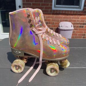 Angel Skates Sz 10 Roller skates